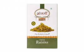 Anjani Superfoods Green Raisins   Box  100 grams
